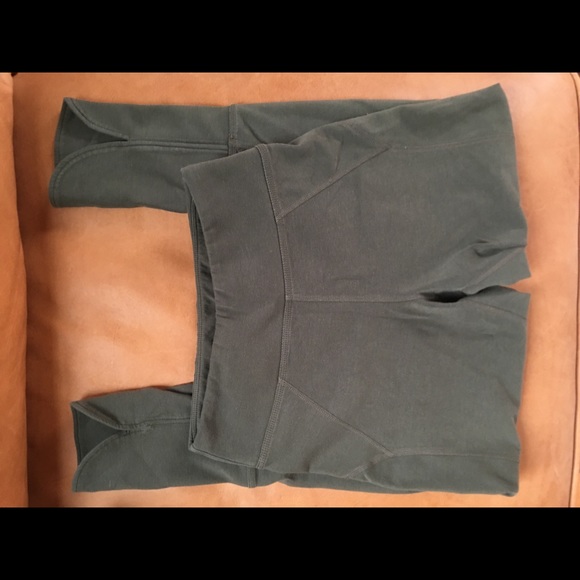 Free People Movement Green Leggings - Picture 4 of 4